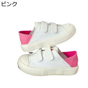 レディース スニーカー 2way かかと踏める スポーツシューズ サボ マジックテープ キャンパス ズック靴 履きやすい スリッポン ウォーキングシューズ 運動用 カジュアル 歩きやすい 軽い 滑