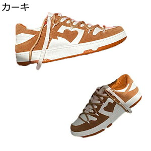 スニーカー メンズ スケートボードシューズ puレザー 切り替え ハート デッキシューズ レースアップ 疲れない 着脱簡単 蒸れない 通気性 ソフト 防滑 ローカット 履き心地 クラシック お仕事