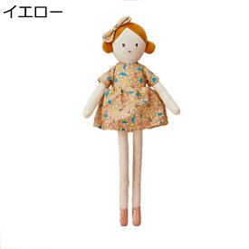 女の子の人形 ぬいぐるみ ドレス着るガール 抱き枕 花柄 かわいい おもちゃ 玩具 柔らかい人形枕 ベッドルーム 超萌え 入学祝い 卒業祝い クリスマス 贈り物 お子さんへの誕生日プレゼント