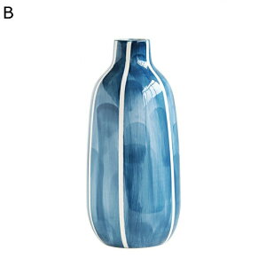 花器 フラワーベース 花瓶 手描き セラミック 陶器 ブルー 一輪挿し 北欧 おしゃれ モダン 花瓶 インテリア ins 飾り 花器 フラワーベース 結婚式 ギフト キッチン リビングルーム