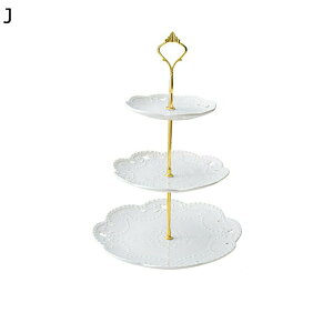 ケーキ陳列台 トレイ ディスプレイラック 2段3段 デザートスタンド 家庭用 テーブルデコレーション お店 キッチン用品 インテリア パーティー 誕生日 クリスマス コンパクト 果物収納