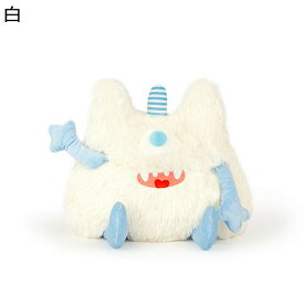 ぬいぐるみ モンスター 化け物 縫いぐるみ 毛足長い 面白い おもちゃ 可愛い 萌え キュート だきまくら もふもふ フワフワ もちもち 添い寝枕 お誕生日 やわらかい ソファー ベッドサイド