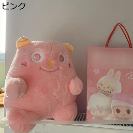 ぬいぐるみ 縫いぐるみ モンスター 化け物 おもちゃ カワイイ 萌え萌え キュート 抱きまくら ふわふわ もちもち もふもふ 添寝 癒し系 女の子 ベビー 居眠り 柔らかい ベッドサイド ソファー
