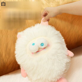 縫いぐるみ モンスター 動物 かわいい 抱きまくら おもちゃ 毛足長い ビッグサイズ 萌え ふわふわ 柔らかい もふもふ 居眠り インテリア クリスマス 彼女 友達 リラックス 癒し サプライズ