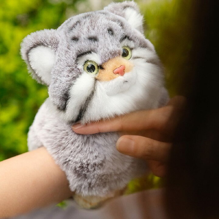 楽天市場】動物スラップブレスレット マヌルネコ リストバンド 縫いぐるみ 手首バングル 動物 おもちゃ 玩具 可愛い 萌え萌え キュート もちもち  ふわふわ 本物みたい プレゼント お誕生日 記念品 インテリア : parte1