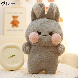 兎 縫いぐるみ 縫い包み うさぎ 40cm ピンク グリーン ホワイト ピンク 4点セット 抱き枕 クッション おもちゃ 可愛い 萌えグッズ 添い寝枕 ベッド インテリア 高反発 誕生日 クリスマス 贈り物