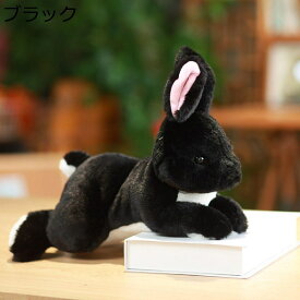 うつ伏せ姿兎 縫いぐるみ 縫い包み うさぎ もこもこ もちもち もふもふ 動物 誕生日 プレゼント かわいい おもちゃ 抱き枕 癒しグッズ 部屋飾り 安眠グッズ そば枕 ねむねむ 女の子 キッズ