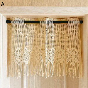 丈60cm 小窓用 カフェカーテン 遮像 省エネ カーテン キッチン ベランダ ドアー 本棚 少し目隠し 春夏秋冬 インテリア デコレーション モダン 引越し祝い プレゼント 新生活 誕生日 突っ張り