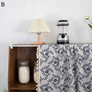 遮光 間仕切り カフェカーテン 田園風 断熱 UVカット 省エネ 窓用カーテン フリンジ付け 目隠し 突っ張り棒なし 洗面所 ベランダ パウダールーム 外からは見えない インテリア デコレーショ