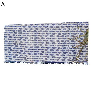 幅140cm 窓用カーテン お魚柄 カフェカーテン 遮光 断熱 UVカット 省エネ 目隠し 喫茶店 ベランダ インテリア デコレーション 春夏秋冬 突っ張り棒なし 外からは見えない プレゼント 迎春