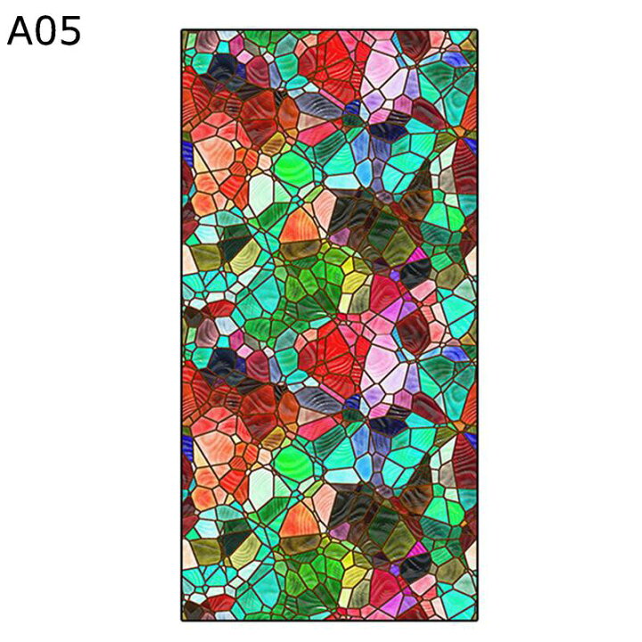 ステンドグラス 窓用フィルム 目隠しシート ガラスシール 裏面粘着加工 紫外線カット 外から見えない ベランダ ベッドルーム キッチ ステンドグラス 窓用フィルム 目隠しシート ガラスシール 裏面粘着加工 紫外線カット 外から見えない ベランダ ベッドルーム キッチ 楽天市場】窓用目隠しシート  ステンドグラス 断熱フィルム uvカット 遮光 外から見えない ガラスシール 目隠し 日よけ 接着剤あり 粘着性 ...