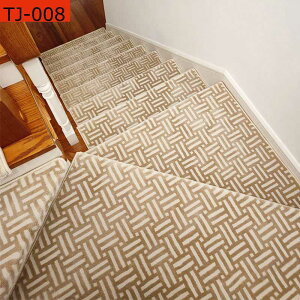 階段マット ステップマット 吸着 滑り止め 階段用 ウール混紡 ジャカ一ド エンボス加工 厚手13mm ズレない 3cm折り曲げ付 転倒防止 負担軽減 簡単取り付け おくだけ吸着 防音マット 床保護マ