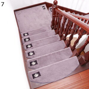 階段マット 階段カーペット ステップマット 和風 おしゃれ 厚手18mm ふわふわ 置くだけ 滑り止め 階段敷き 3cm折り曲げ付き 騒音対策 ずれない キズ防止 防臭 吸水性 床保護 転倒防止 階段用