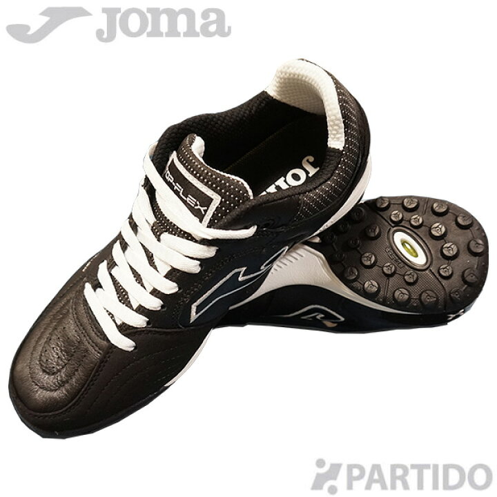 楽天市場】ホマ Joma TOPS2121TF トップフレックス ターフ ブラック 