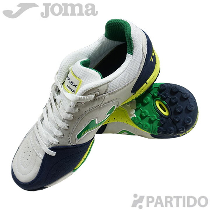 楽天市場】ホマ Joma TOPS2426TF トップフレックス ターフ ホワイト 