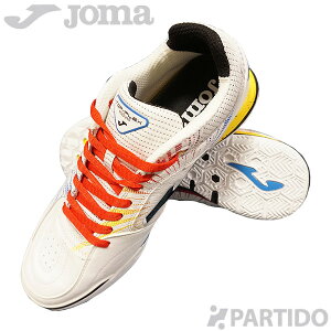 ホマ Joma TORW2476IN トップフレックス リバウンド ホワイトレッド 室内用モデル 【サッカー フットサル シューズ】