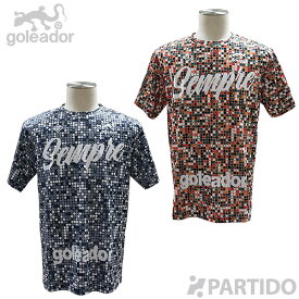 【SALE 2割引 セール品】 ゴレアドール goleador G-2595 geometric pattern プラクティス シャツ 【サッカー フットサルウェア】