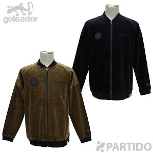 �S���A�h�[�� goleador GD-175 �X�g���b�` �R�[�f�����C ZIP �W���P�b�g �y�T�b�J�[ �t�b�g�T���E�F�A�z