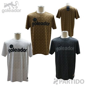 【SALE 2割引 セール品】 ゴレアドール goleador GD-181 Illusion Pattern プラクティスTシャツ 【サッカー フットサルウェア】