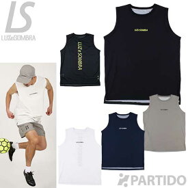【SALE 3割引 セール品】 【メール便送料無料】 ルースイソンブラ LUZeSOMBRA L1231010 NAVIGATORS メッシュノースリーブ 【サッカー フットサル ウェア】