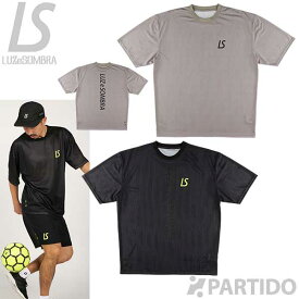 【SALE 3割引 セール品】 【メール便送料無料】 ルースイソンブラ LUZeSOMBRA L1241202 EXPLORER メッシュ ショートスリーブシャツ 【サッカー フットサル ウェア】