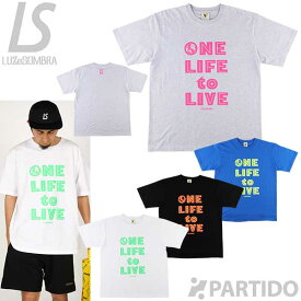 ルースイソンブラ LUZeSOMBRA L1241203 OLTL Tシャツ（コットン100％） 【サッカー フットサル ウェア】