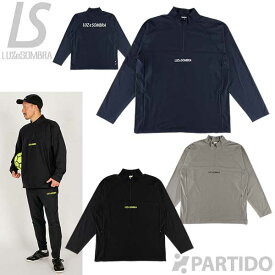 【SALE 2割引 セール品】 ルースイソンブラ LUZeSOMBRA L1242052 TWM ドライ ハーフジップトップ 【サッカー フットサル ウェア】