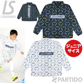 【SALE 3割引 セール品】 【メール便送料無料】 ルースイソンブラ LUZeSOMBRA ジュニア L2241108 TRANSEO ハーフジップピステトップ 【サッカー フットサル ウェア】