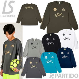 【メール便送料無料】 ルースイソンブラ LUZeSOMBRA F1811025 ダブルスタンダード ロングプラクティスシャツ 2025 【サッカー フットサル ウェア】