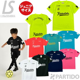 【メール便送料無料】 ルースイソンブラ LUZeSOMBRA ジュニア F1921017 フッチボルザイオン プラクティスシャツ 2025 【サッカー フットサル ウェア】