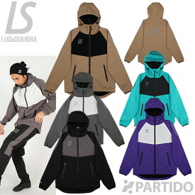 【SALE 2割引 セール品】 ルースイソンブラ LUZeSOMBRA F2011105 ストレッチタフタメッシュ ピステジャケット 【サッカー フットサル ウェア】
