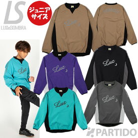 【メール便送料無料】 ルースイソンブラ LUZeSOMBRA ジュニア F2021108 ストレッチタフタメッシュ ピステトップ 2025 【サッカー フットサル ウェア】