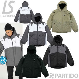 ルースイソンブラ LUZeSOMBRA L1222263 CHIC 中綿ジャケット 2025 【サッカー フットサル ウェア】