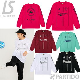 【SALE 2割引 セール品】 【メール便送料無料】 ルースイソンブラ LUZeSOMBRA L1233005 STRIPE FUTEBOLISTA ロングプラクティスシャツ 【サッカー フットサル ウェア】