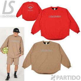 【SALE 3割引 セール品】 【メール便送料無料】 ルースイソンブラ LUZeSOMBRA L1242102 ストレッチタフタ TOO BIG クルートップ【サッカー フットサル ウェア】