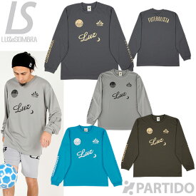 【SALE 2割引 セール品】 ルースイソンブラ LUZeSOMBRA F1811025 ダブルスタンダード ロングプラクティスシャツ 【サッカー フットサル ウェア】