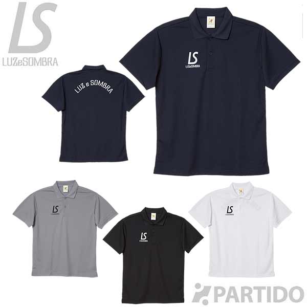 ルースイソンブラ LUZ e SOMBRA F1811028 スポーツポロシャツ 【サッカー フットサル ウェア】  フットサルショップＰＡＲＴＩＤＯ