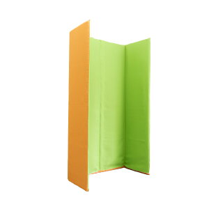IPIC Easy Wall light イージーウォールライト 高さ180cm 幅180cm 折りたたみパーテーション リモート 打合せ 会議室 折り畳み コンパクト 収納 在宅 テレワーク 個室ブース 吸音 音対策 衝立 4連 間仕