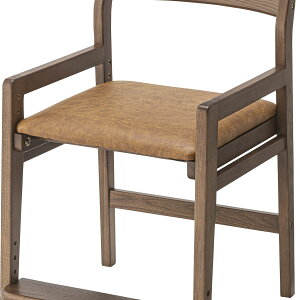 東谷 ダイニングチェア キッズチェア W48×D55×H75×SH44/47/50/53 ブラウン|ナチュラル ACE-72BR 4985155214853 イス 椅子 子供用 座・脚3段階 高さ調節可 落ち着いた 高さ調整可 茶 木目調 温かみ 併せや