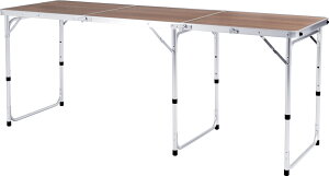 J AEghA tH[fBOe[u Ch D60 W180×D60×H54/62/70(܂肽ݎ:W61.5×D10×H60cm) uE ODL-557 4985155216598 e[u Che[u ܂ X [ 180cm BBQ L