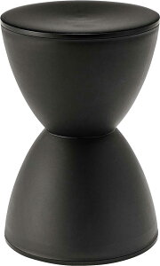 東谷 スツール スツール φ29.5×H44 ブルー|ブラック|グレー|ホワイト PC-680SBL 4985155220175 チェア 椅子 いす 1人用 砂時計のような コンパクト 花台 置物 植物 オブジェ サイドテーブル リビング