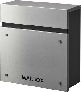 東谷 ポスト W35×D15×H36.5 シルバー PST-218SV 4985155224210 ポスト 郵便受 郵便箱 新聞受け スリム 省スペース 壁掛け 壁付け 壁面 窓型 透かし文字 郵便物確認可能 鍵付き 防犯 安心 ウォールポスト