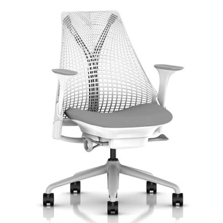 楽天市場】セイルチェア ホワイト SAYL Chair white HermanMiller 
