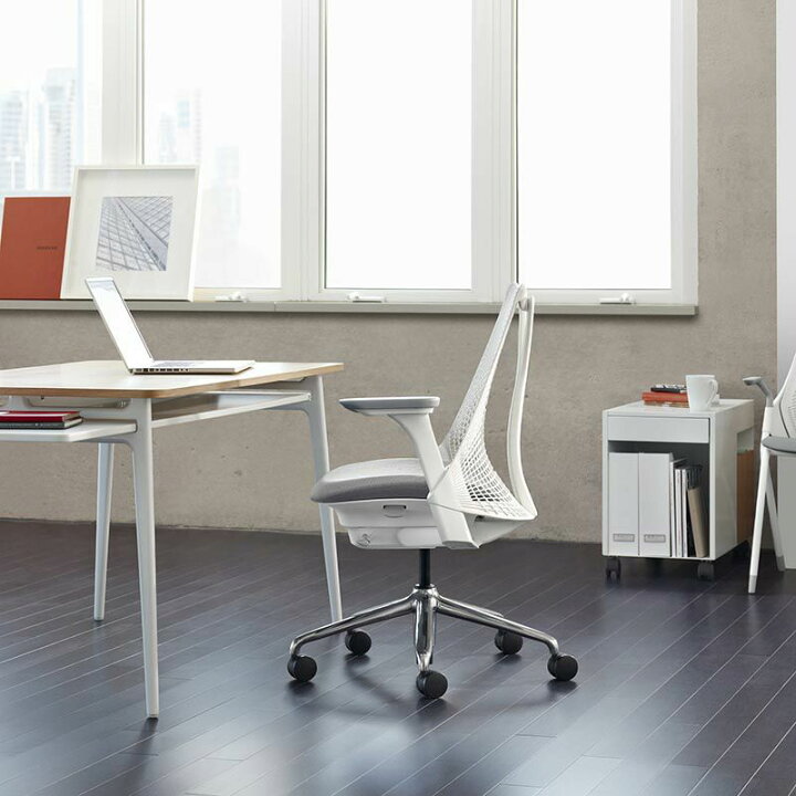 楽天市場】セイルチェア ホワイト SAYL Chair white HermanMiller 