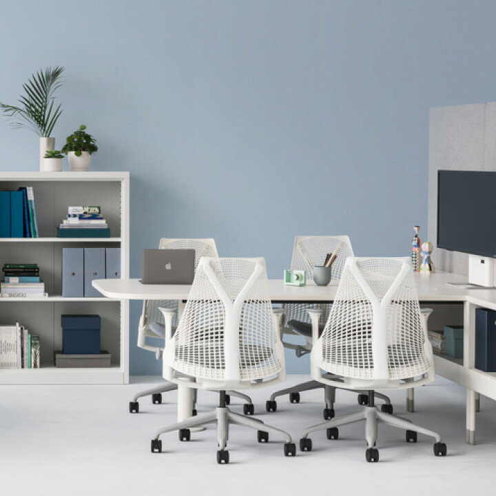 楽天市場】セイルチェア ホワイト SAYL Chair white HermanMiller 