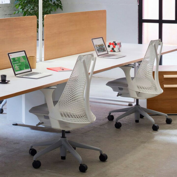 楽天市場】セイルチェア ホワイト SAYL Chair white HermanMiller 