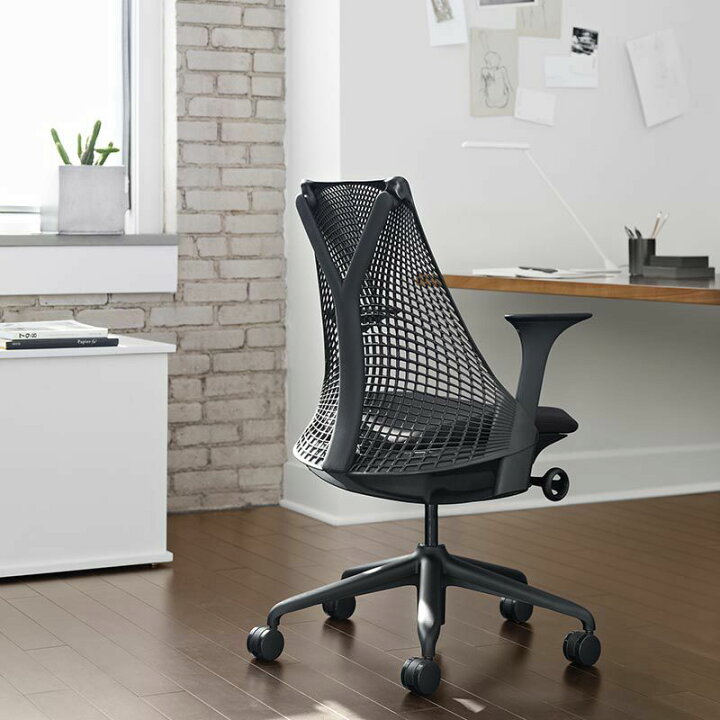 楽天市場】セイルチェア ブラック SAYL Chair black HermanMiller  