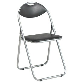 【法人限定】カグクロ(kagukuro)(kagukuro) 折りたたみ椅子ベーシックタイプ ブラック