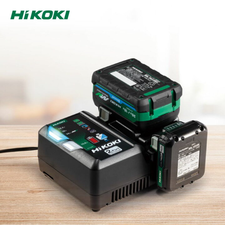 楽天市場】HiKOKI ハイコーキ 【スターターキット1】(2XSZ) 2ポート  