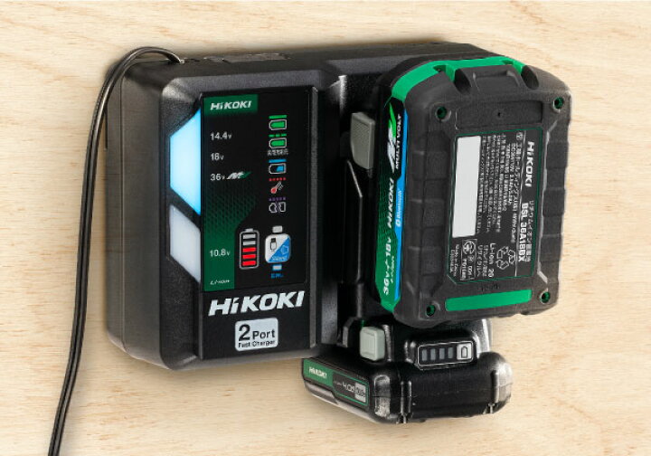 楽天市場】HiKOKI ハイコーキ 【スターターキット1】(2XSZ) 2ポート 
